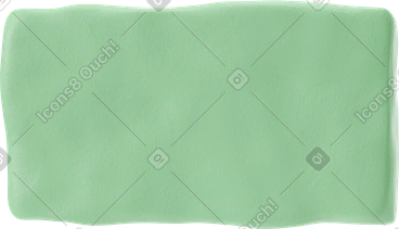 녹색 천의 3d 몸통 PNG, SVG