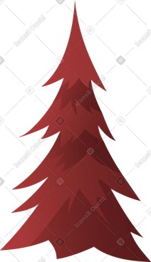 Pin pelucheux rouge PNG, SVG