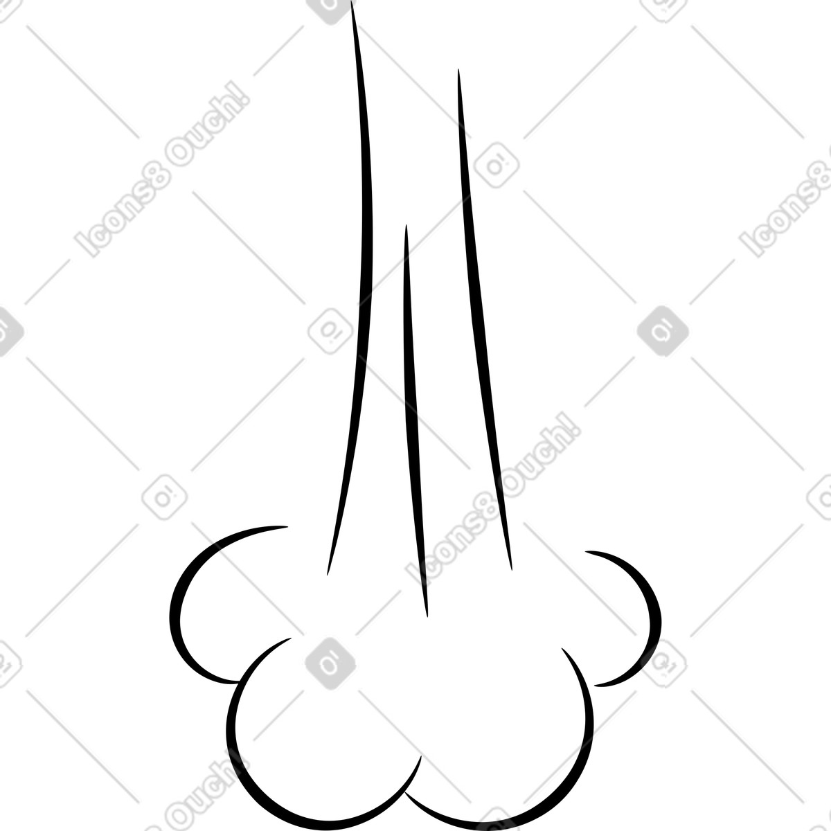 Illustration Bouge toi dans le style Looney à télécharger aux formats PNG, SVG