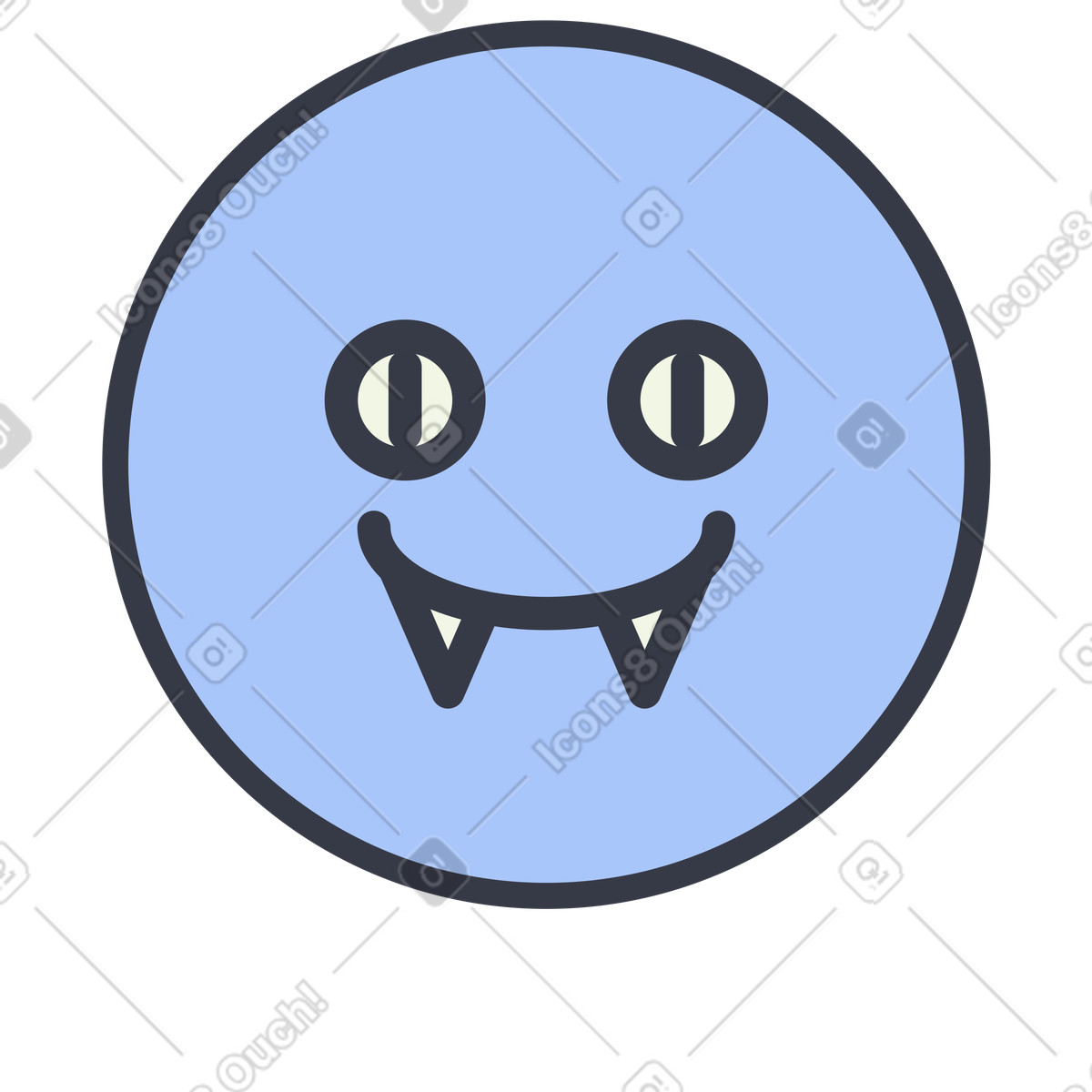 Ilustración animada Vampiro en estilo Abstract a descargar en GIF, Lottie (JSON), AE