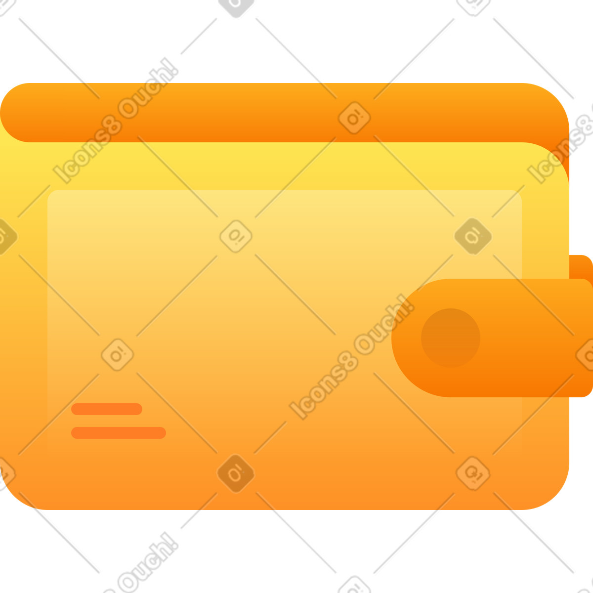 下载 Hugo 风格的 钱包 插画，支持 PNG、SVG 格式