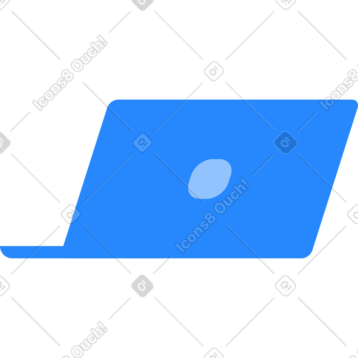 下载 Urban 风格的 笔记本电脑 插画，支持 PNG、SVG 格式
