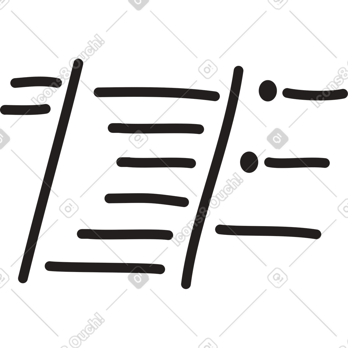 Interface coding illustration in PNG, SVG