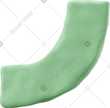 녹색 천으로 된 팔 PNG, SVG