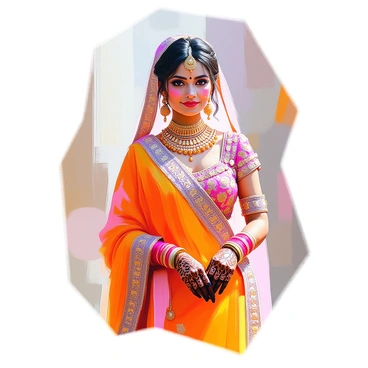 Croquis indian style