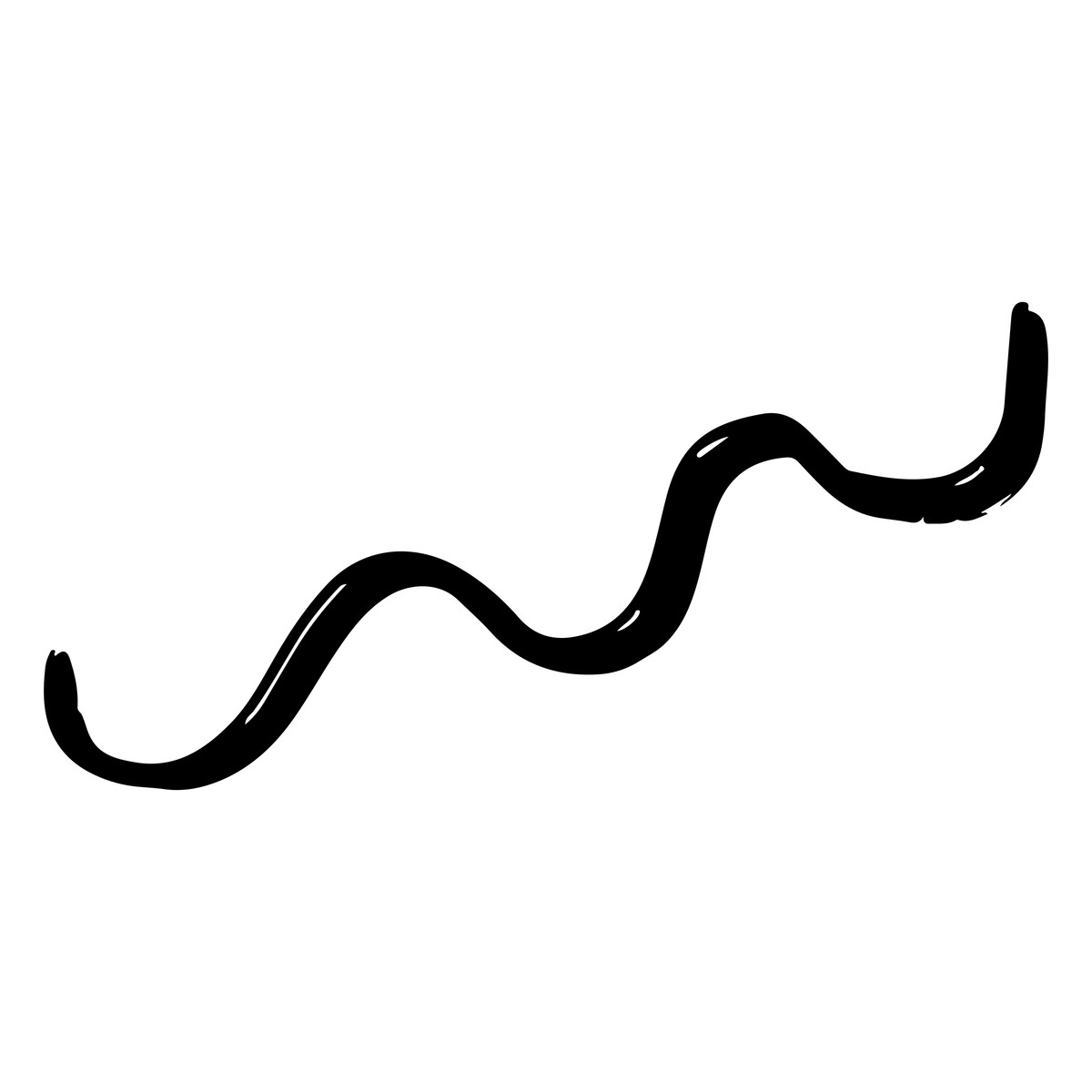 Scribbles illustration in PNG, SVG