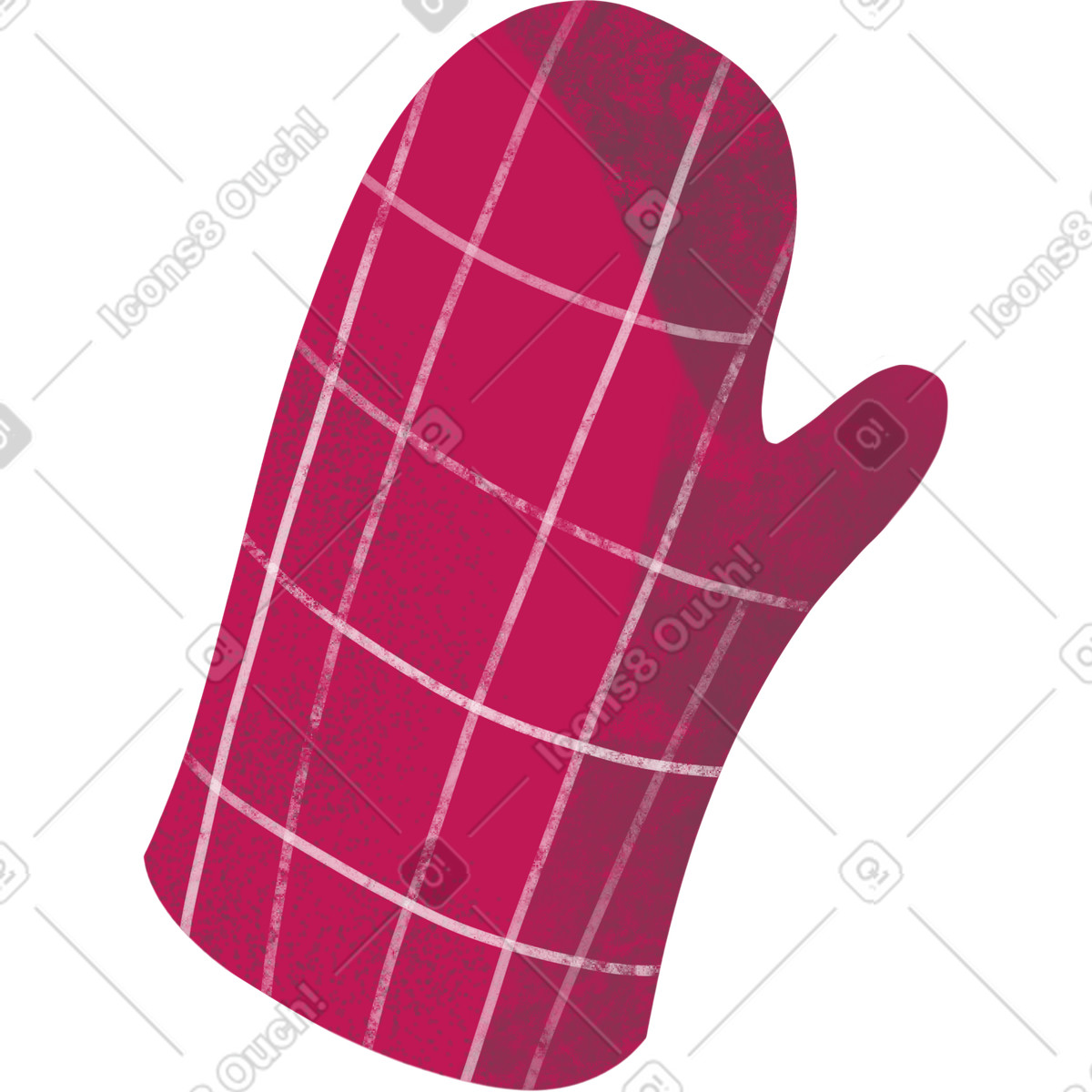 Potholder illustration in Fabulous style download in PNG, SVG
