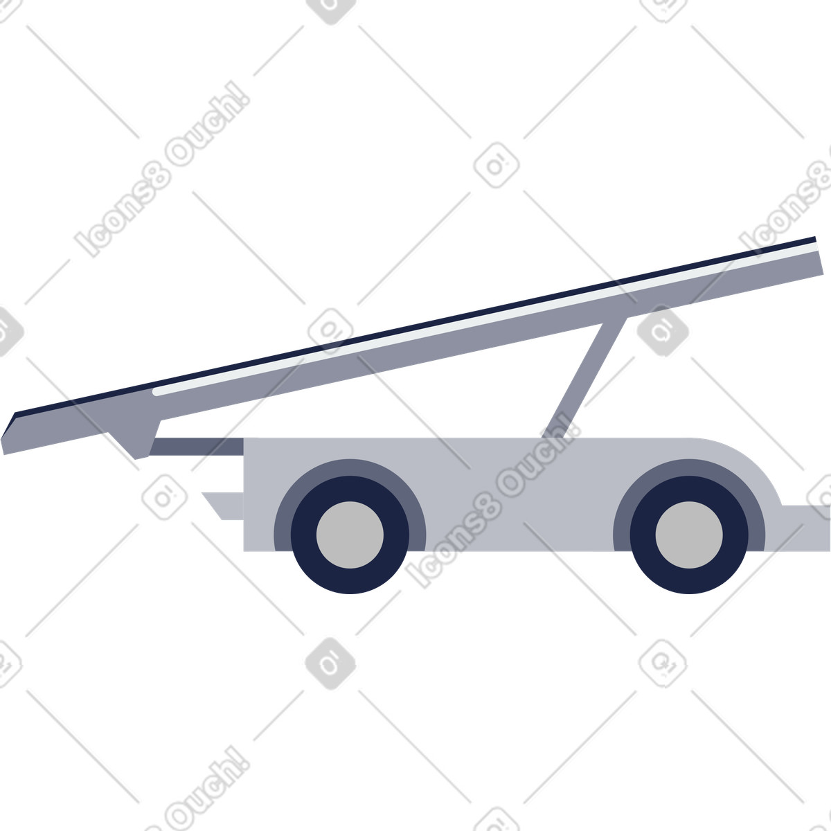 Caricatore illustrazione in stile Urban scarica in PNG, SVG
