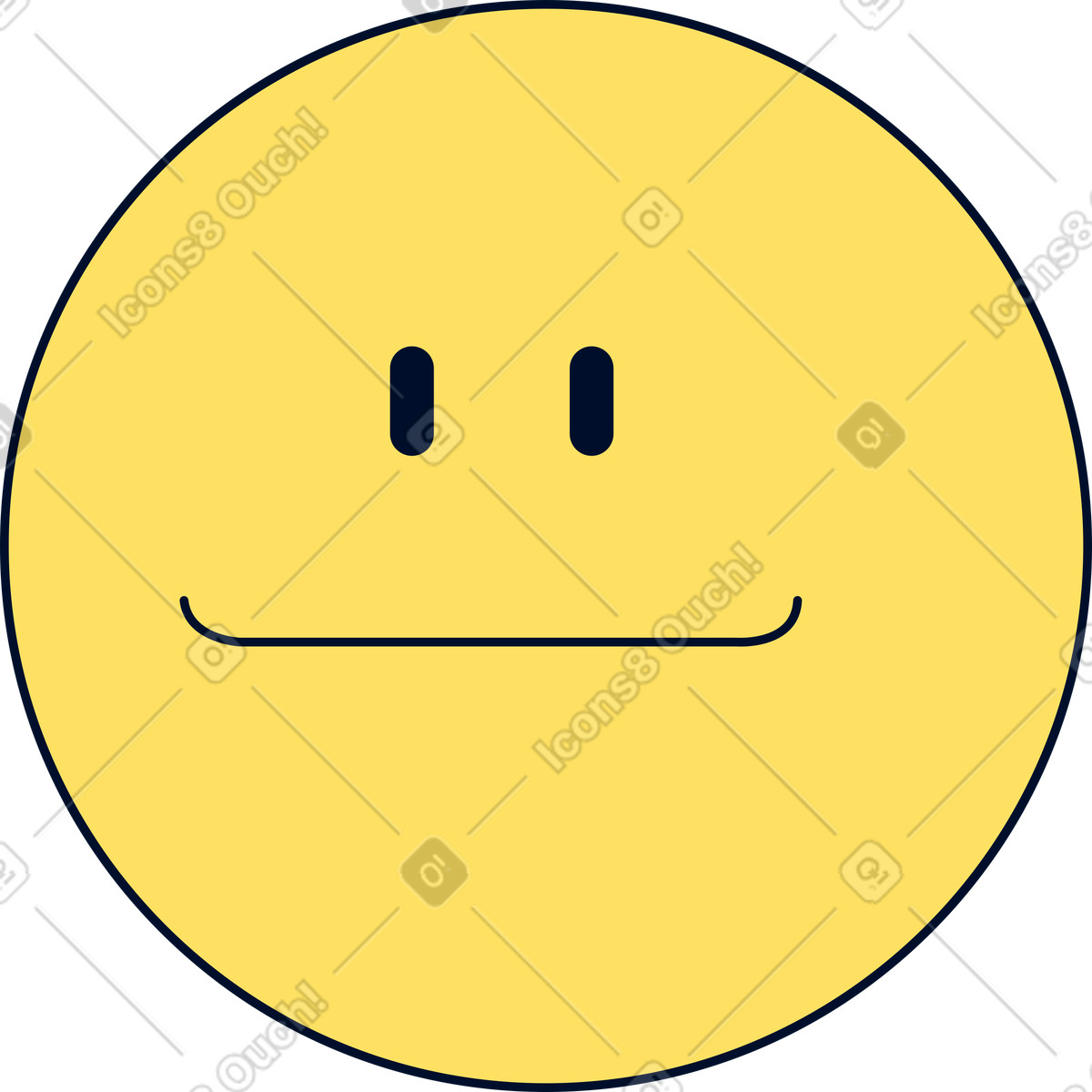 Ilustración Cara sonriente emoji en estilo Teal a descargar en PNG y SVG