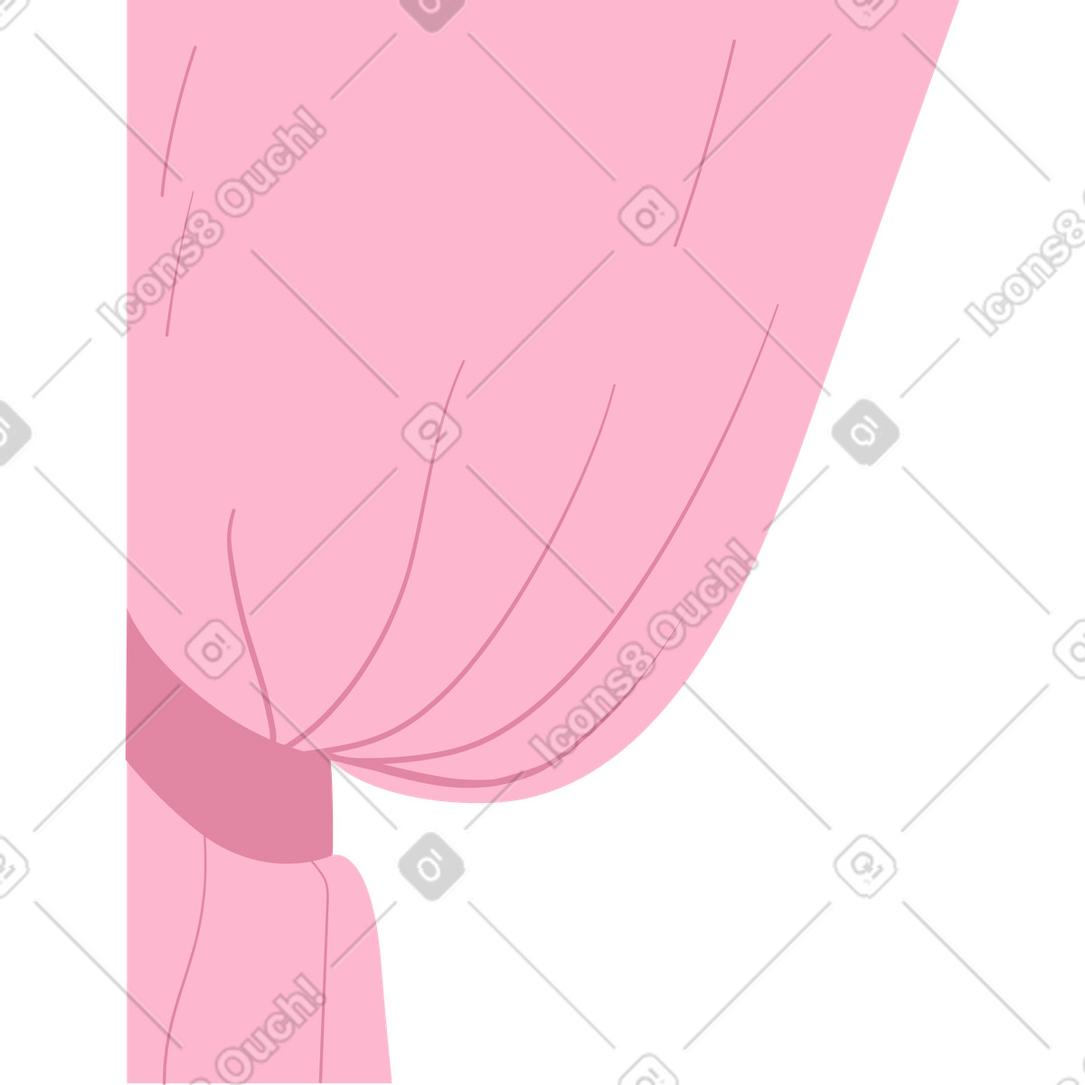 Tenda illustrazione in stile Woof scarica in PNG, SVG