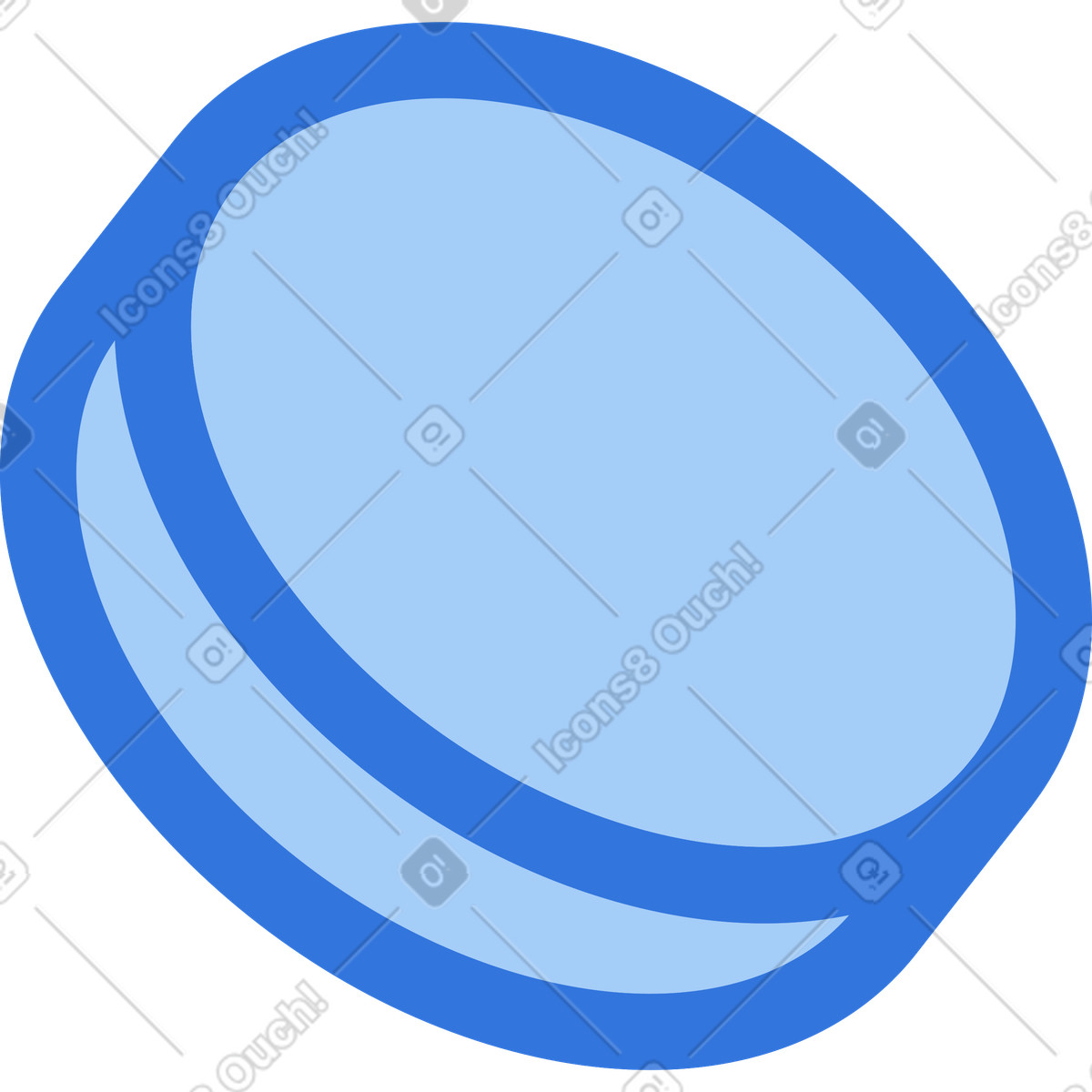 Coin illustration in PNG, SVG