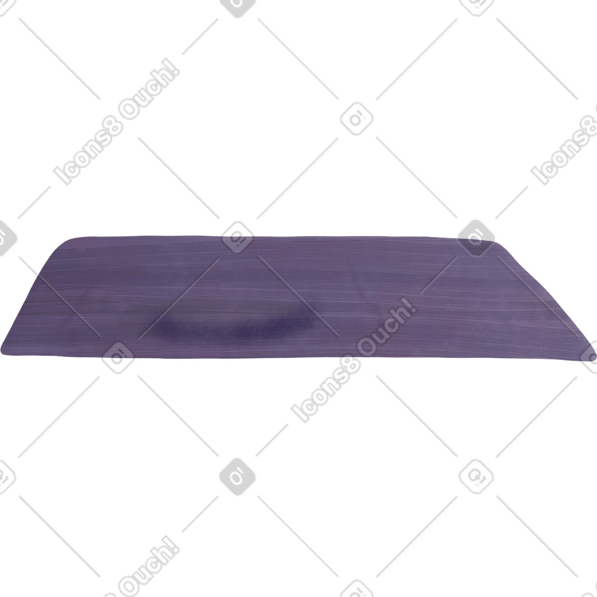 Table illustration in Papery style download in PNG, SVG