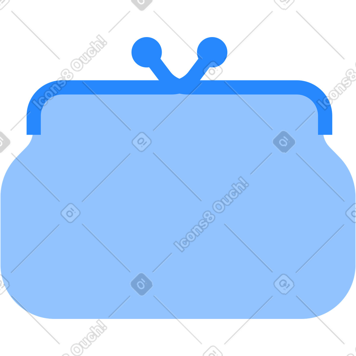 Ilustración Bolso en estilo Urban a descargar en PNG y SVG