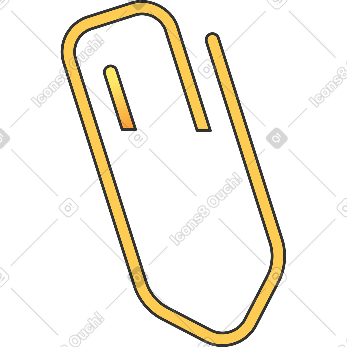 Illustration Trombone dans le style Kit à télécharger aux formats PNG, SVG