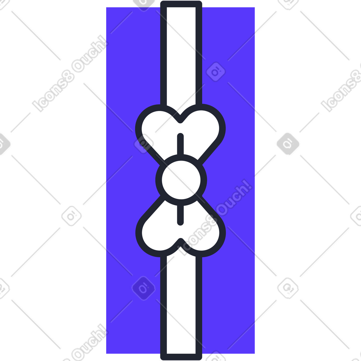 Ilustração de Presente em no estilo Pablita para baixar em PNG, SVG
