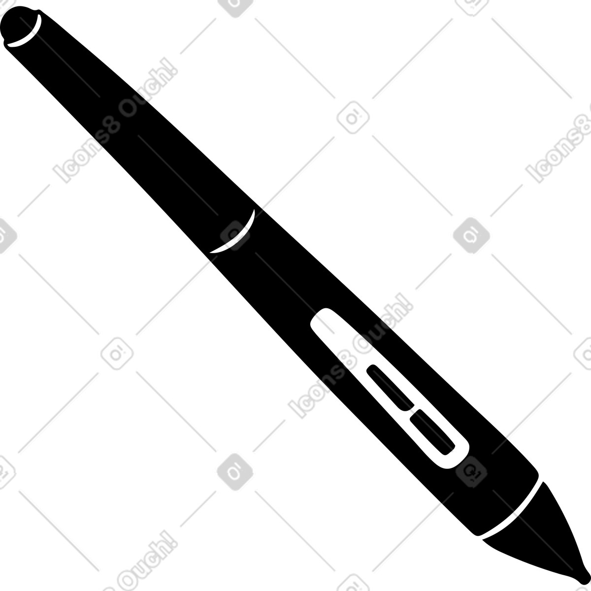 Ilustración Aguja en estilo Line a descargar en PNG y SVG