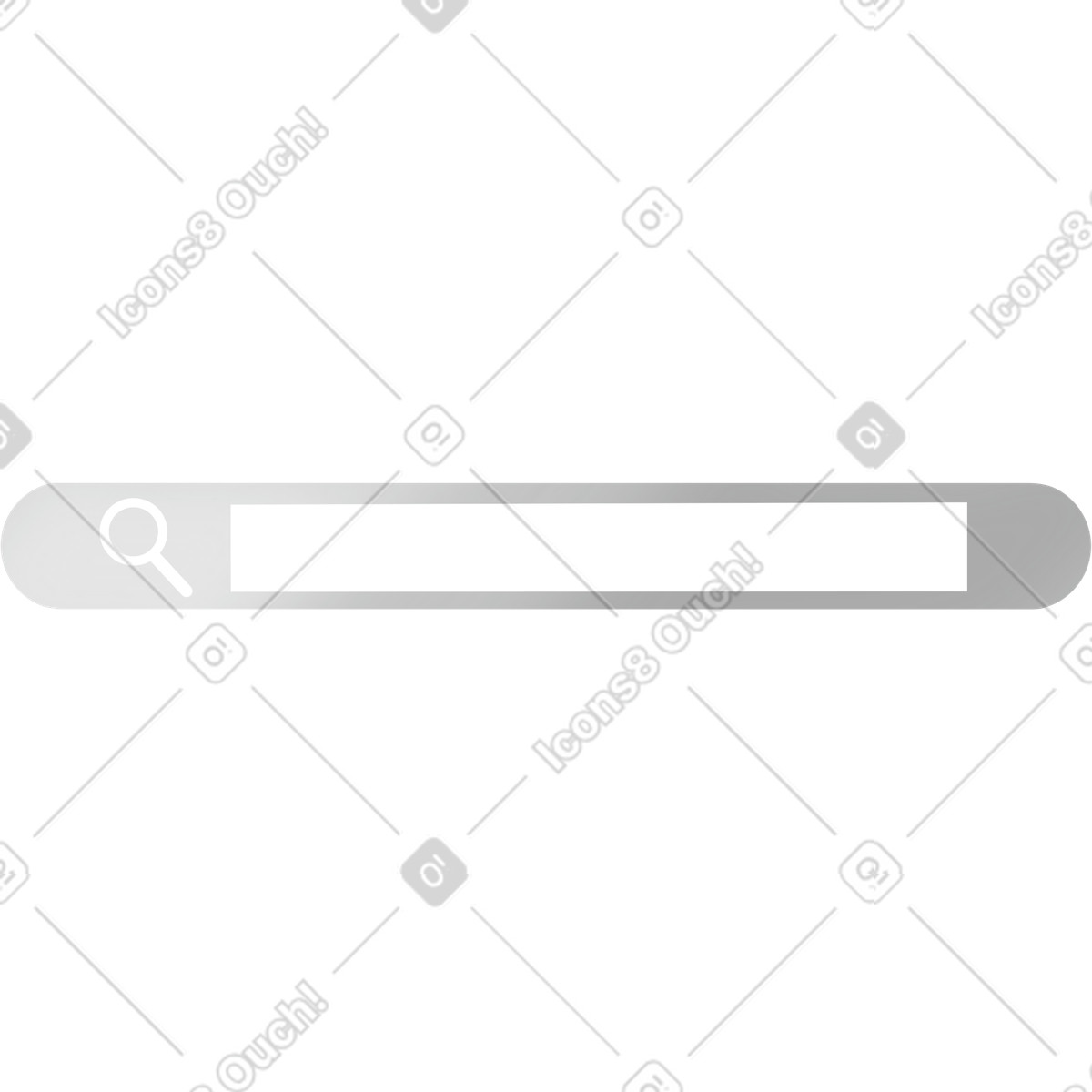 Joy スタイルの Search bar のイラストをPNG、SVG形式でダウンロード