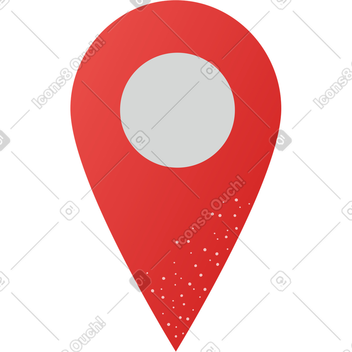 Geo-marke-Illustration im Clip-Stil als Download in PNG, SVG