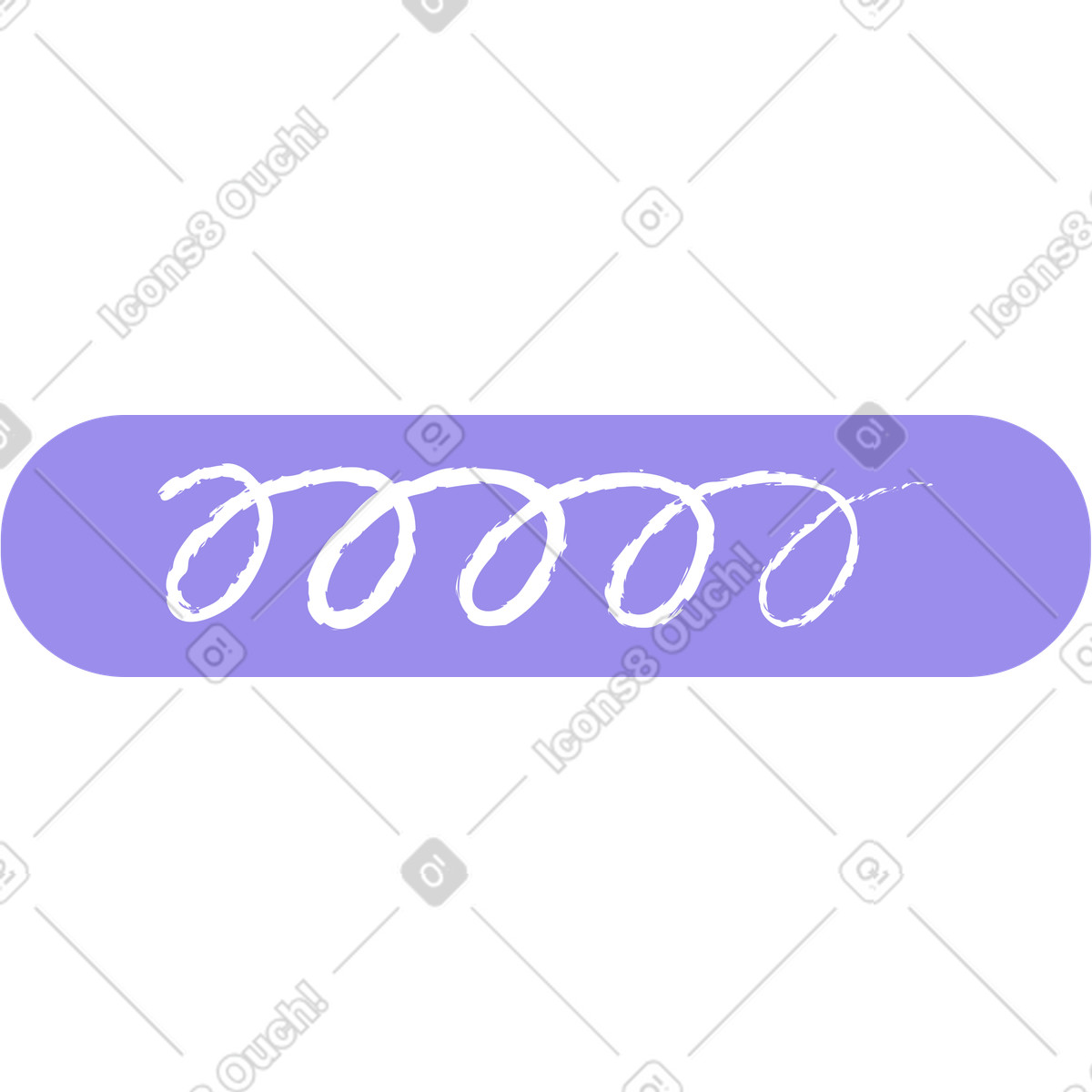 Rechteck mit kurvenlinie-Illustration im Bright-Stil als Download in PNG, SVG