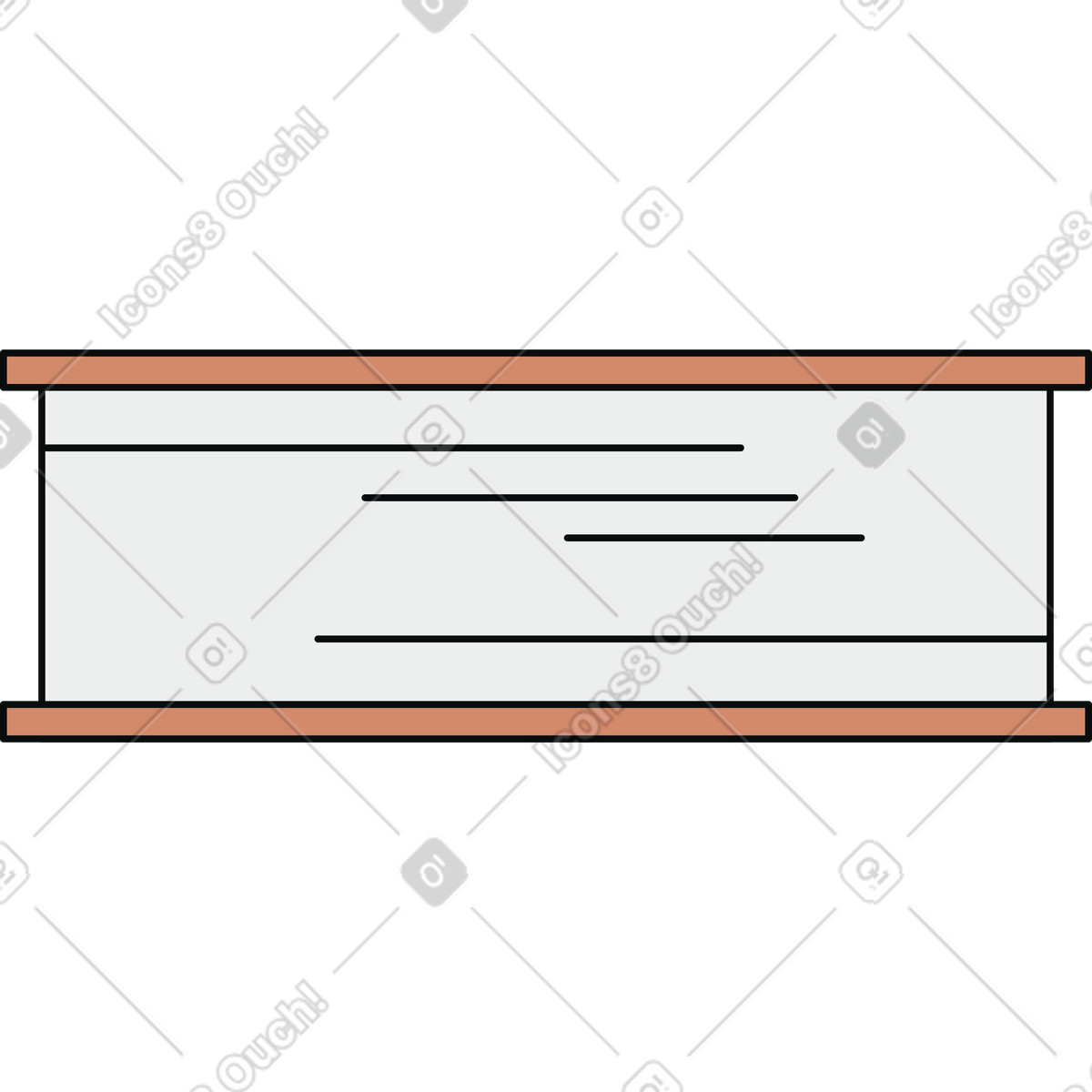 Illustration Livre dans le style Teko à télécharger aux formats PNG, SVG
