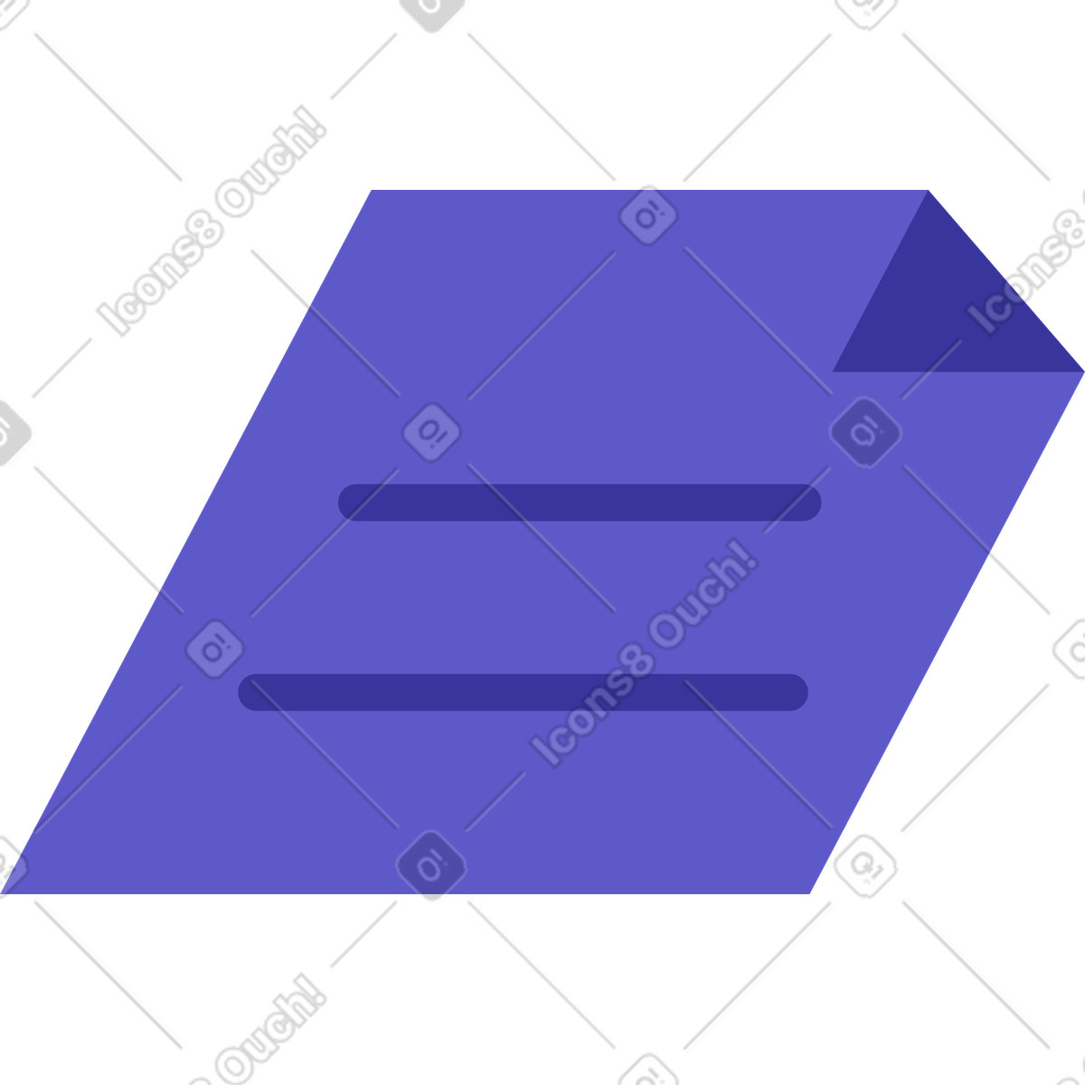 Bright スタイルの ファイルアイコン のイラストをPNG、SVG形式でダウンロード