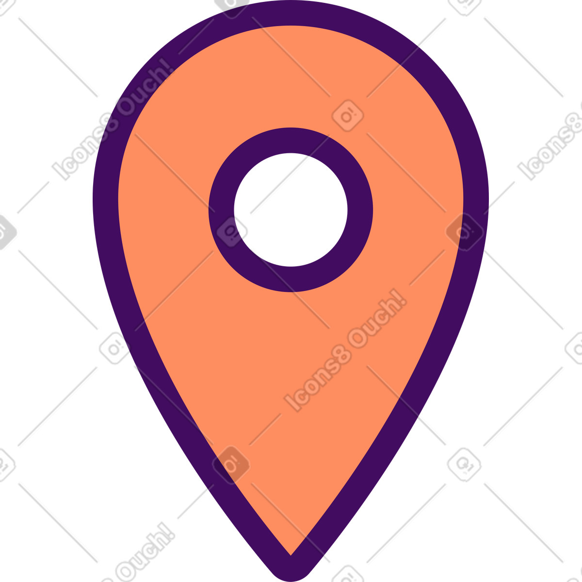 下载 Simplistic 风格的 全球定位系统 插画，支持 PNG、SVG 格式