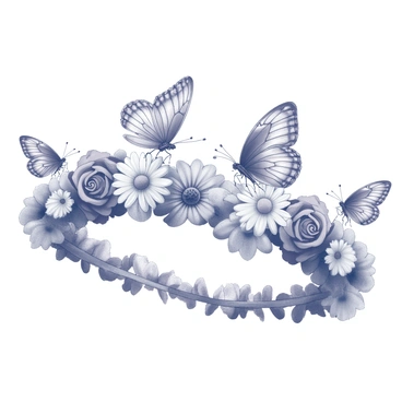 Couronne fleur