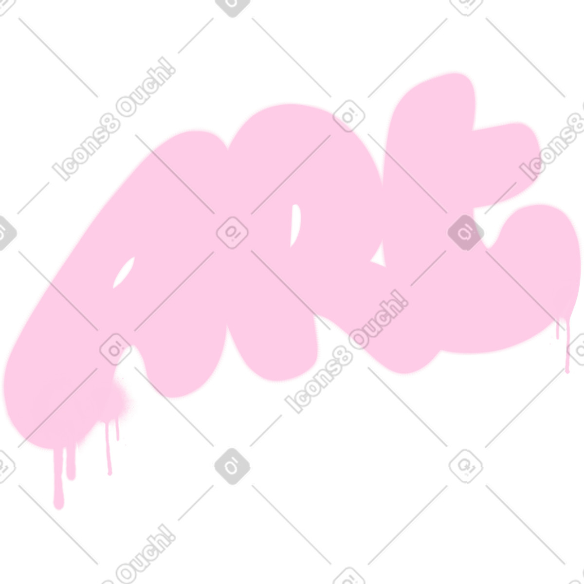 Ilustração de Lettering art em no estilo Jumble para baixar em PNG, SVG
