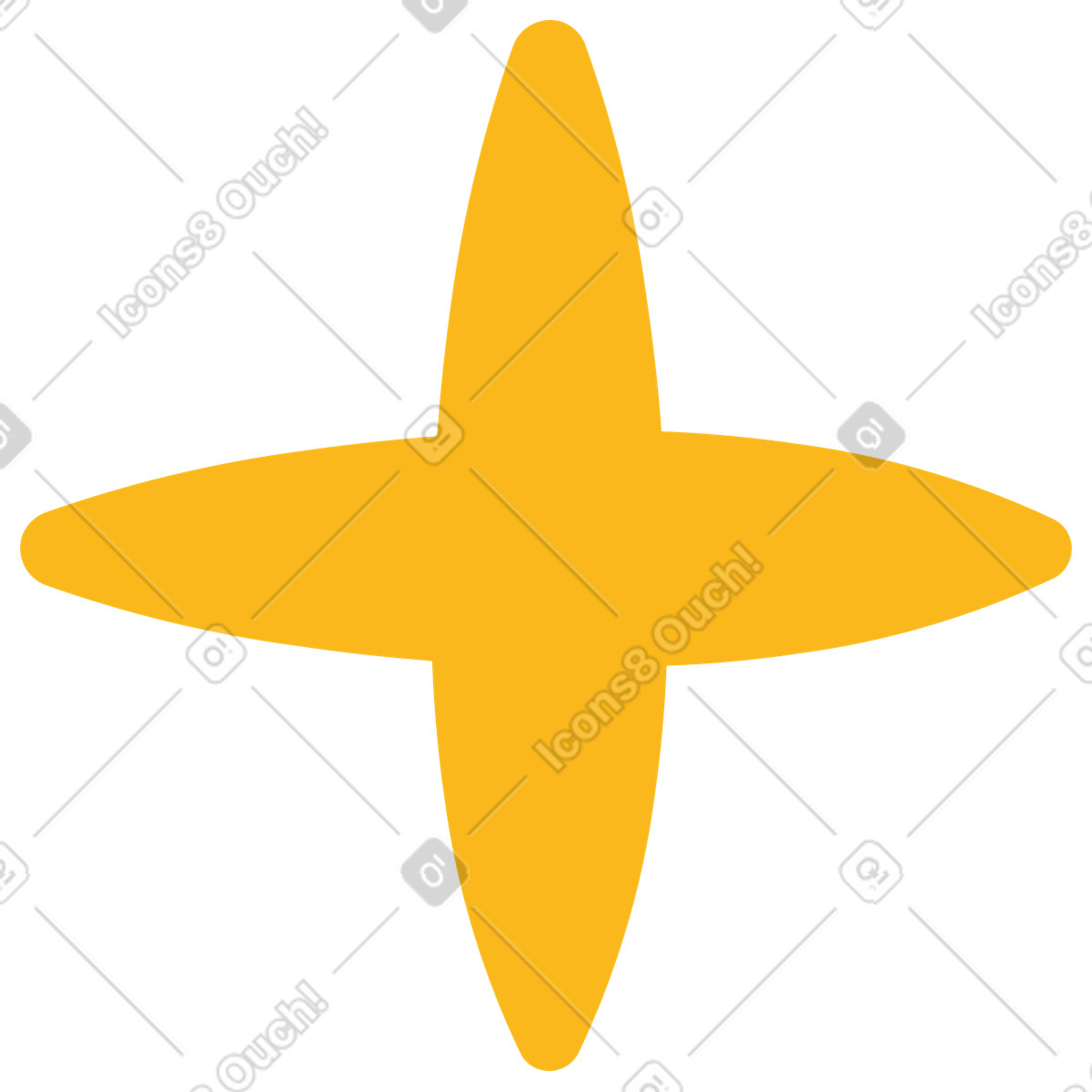 下载 Flame 风格的 星 插画，支持 PNG、SVG 格式