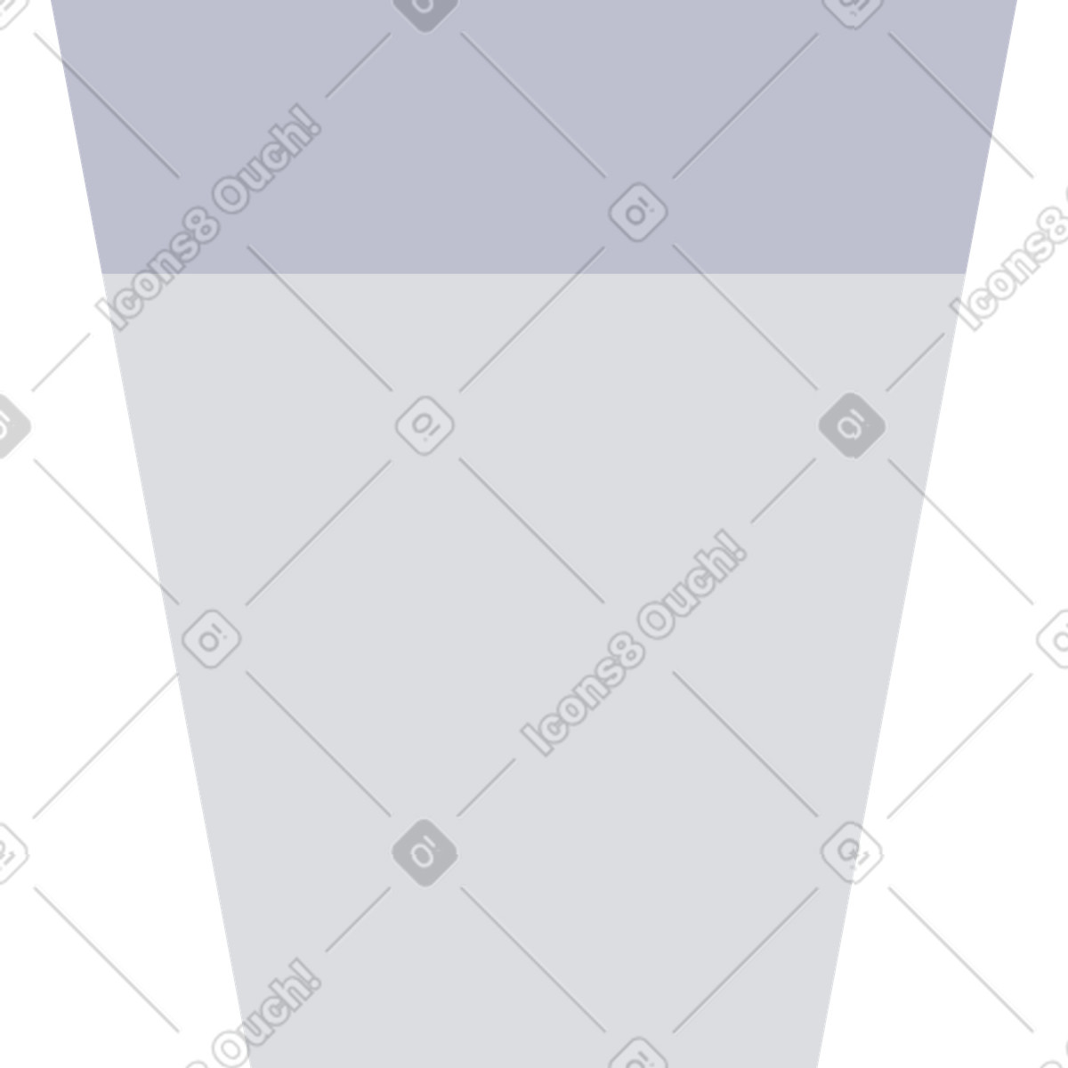 Vaso di fiori illustrazione in stile Jaconda scarica in PNG, SVG