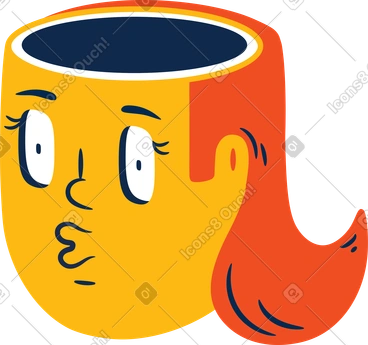 Head half sawed PNG, SVG