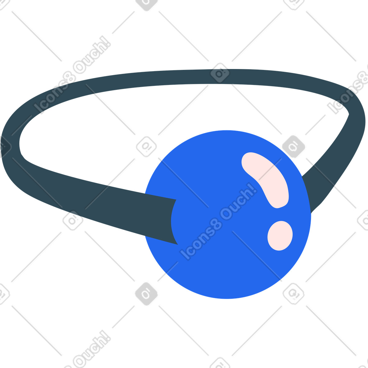 Gag-Illustration im Kingdom-Stil als Download in PNG, SVG