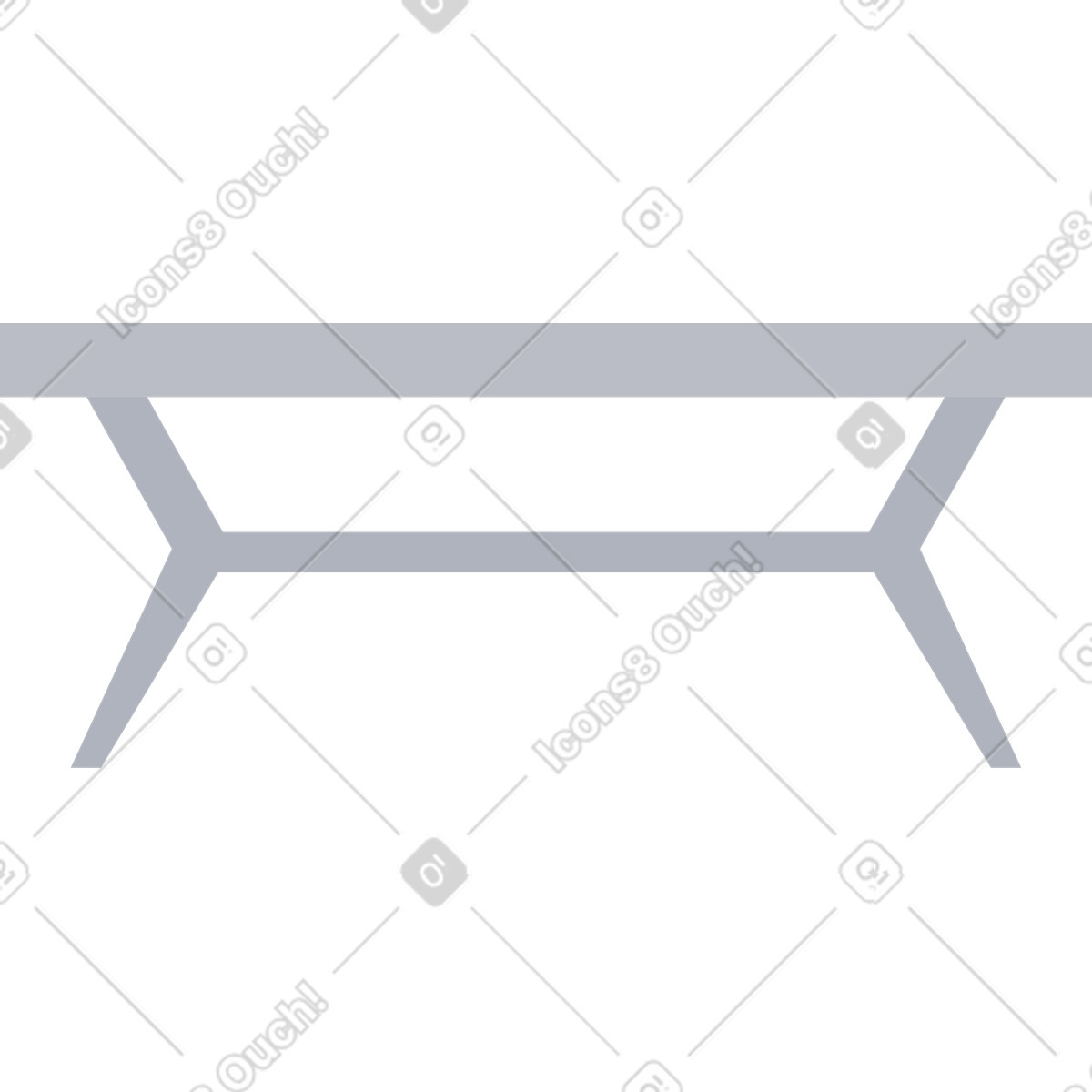 Urban 스타일의 표 일러스트레이션 PNG, SVG 다운로드