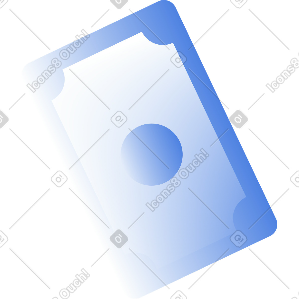 Network スタイルの 紙幣 のイラストをPNG、SVG形式でダウンロード