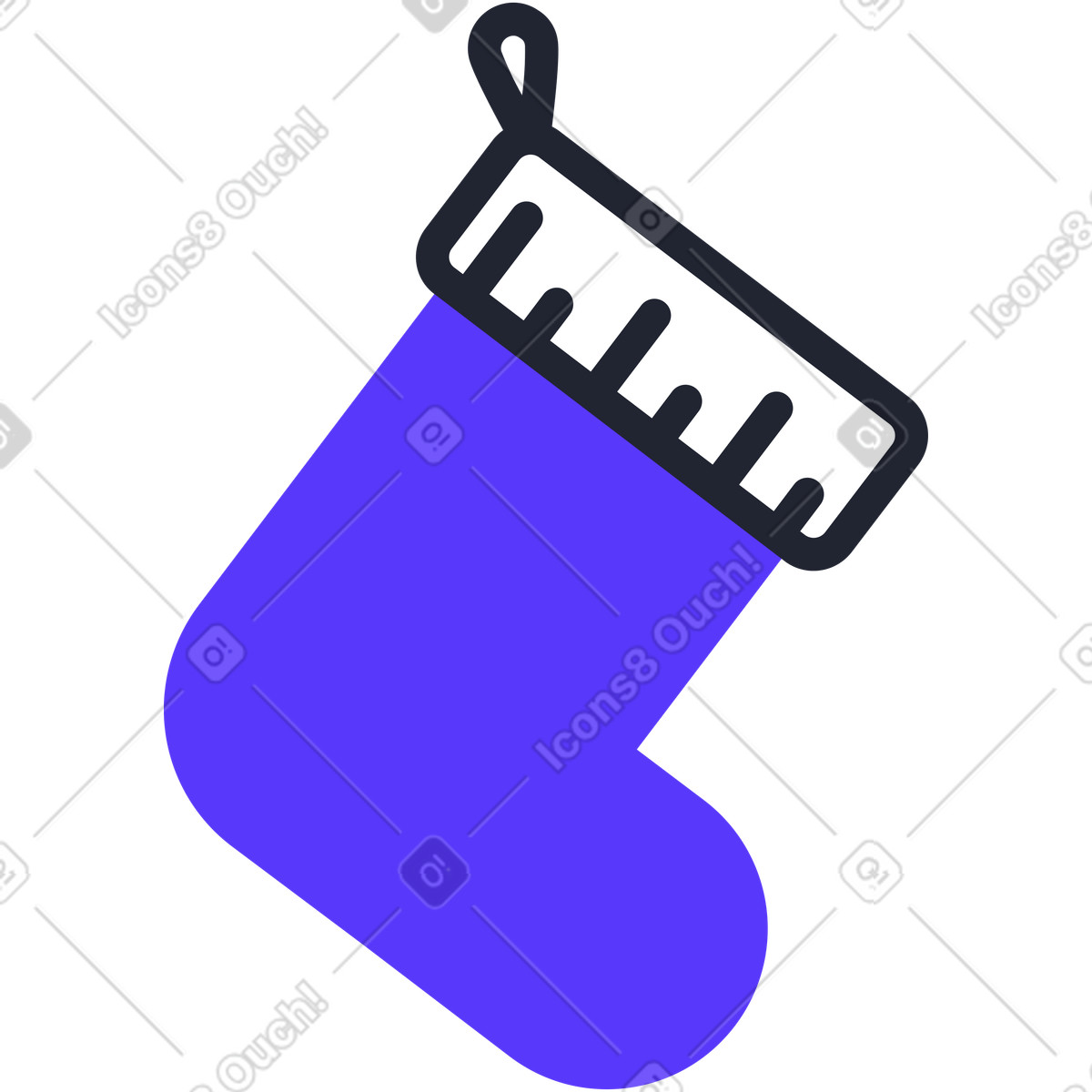Ilustración Media en estilo Pablita a descargar en PNG y SVG