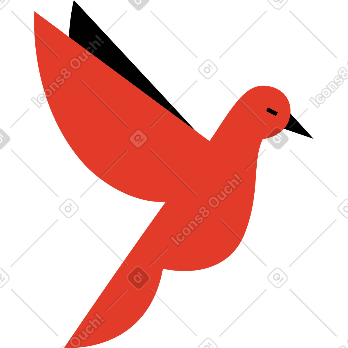 Ilustración Dónde está en estilo Burgundy a descargar en PNG y SVG