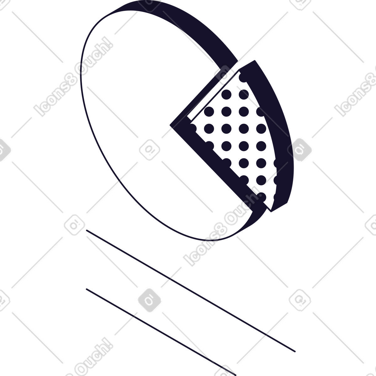 Ilustração de Data with bar chart em no estilo Node para baixar em PNG, SVG