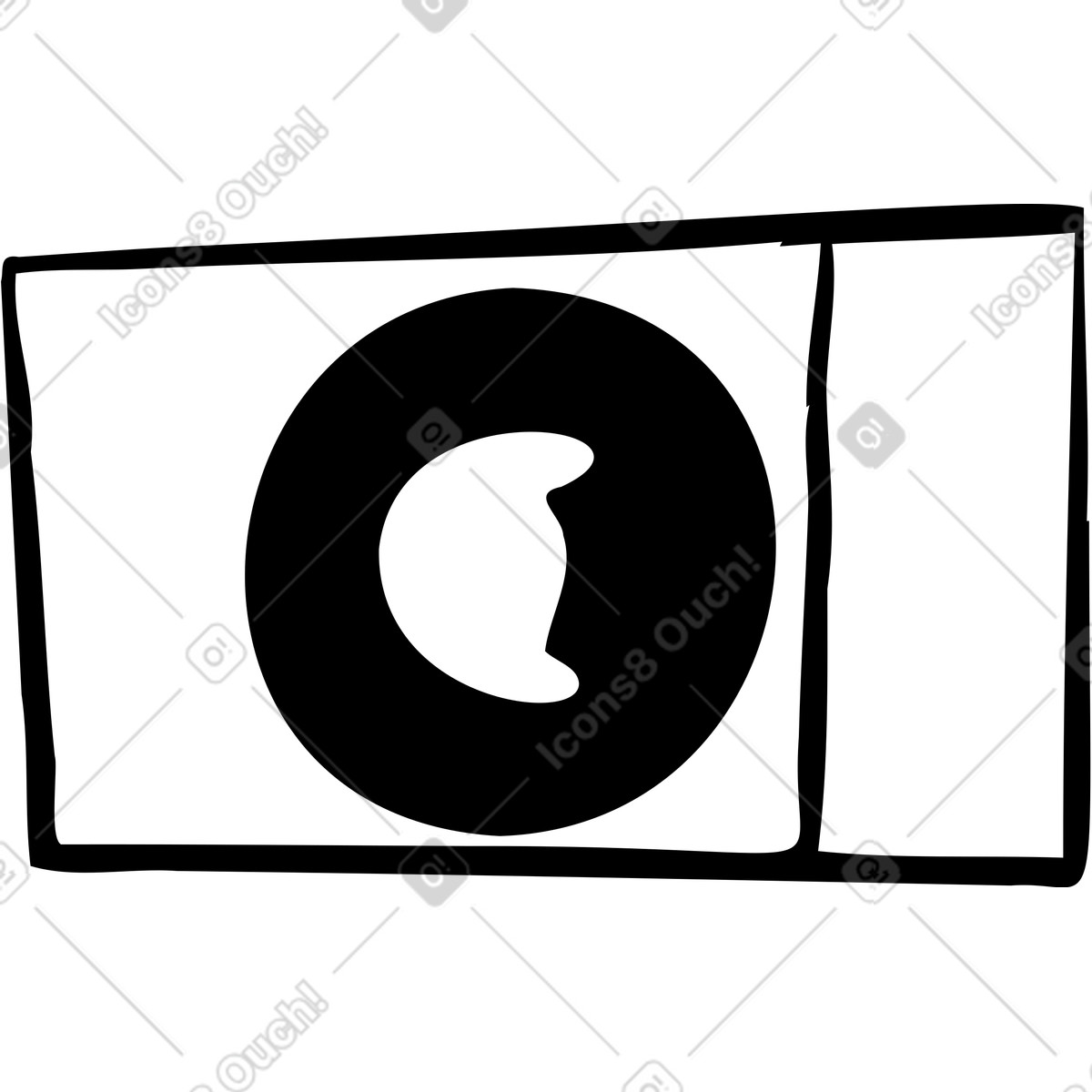Illustration La nourriture pour chat dans le style Journal à télécharger aux formats PNG, SVG