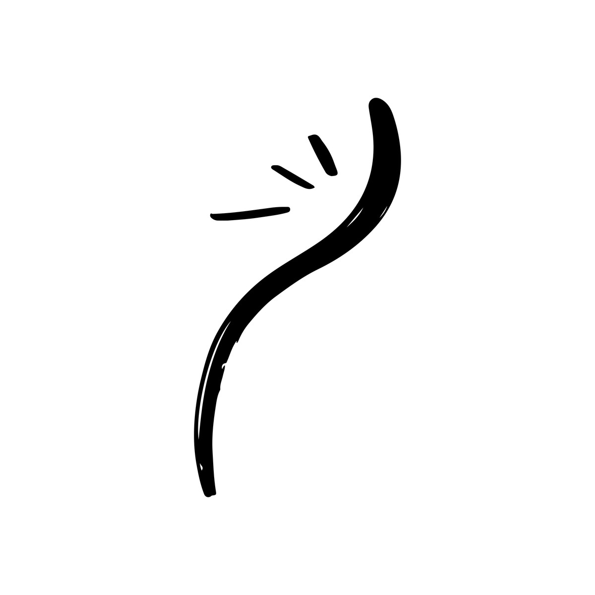 下载 Scribbles 风格的 Sketch-style line texture 插画，支持 PNG、SVG 格式