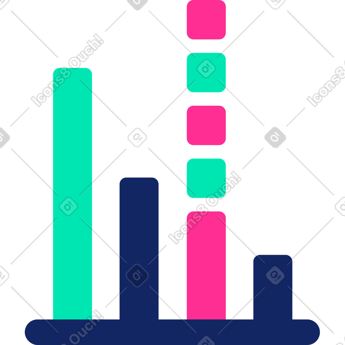 Schedule illustration featuring various scheduling clipart graphics and images