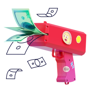 Иллюстрации Деньги в PNG и SVG 