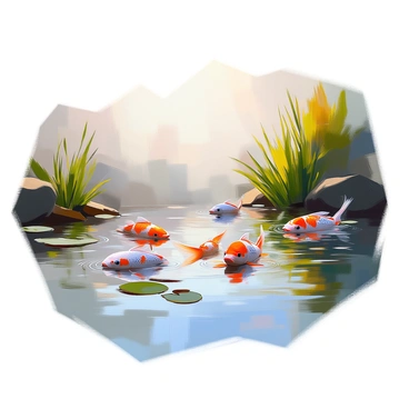 Carpe koi