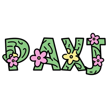 A "tropical-themed font" is composed of "lush green palm leaves" intertwining with "bright exotic flowers" in various colors. Each letter is uniquely shaped, showcasing "vivid reds," "yellows," and "pinks" from the flowers. The font appears vibrant and inviting, creating a lively atmosphere. The leaves have a glossy texture, and the flowers are detailed, enhancing the overall tropical aesthetic. The composition highlights the natural beauty of the elements, emphasizing the theme of tropical paradise.