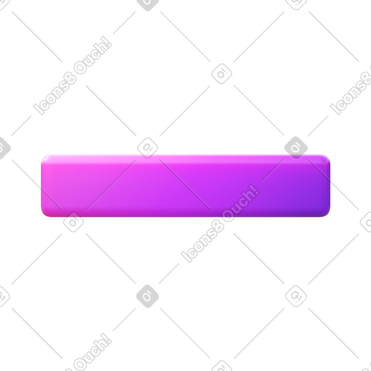 3D Fluency スタイルの Subtract のイラストをPNG、SVG形式でダウンロード
