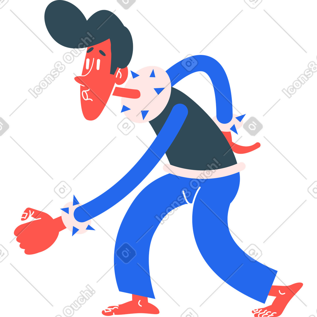 Künstler-Illustration im Kingdom-Stil als Download in PNG, SVG