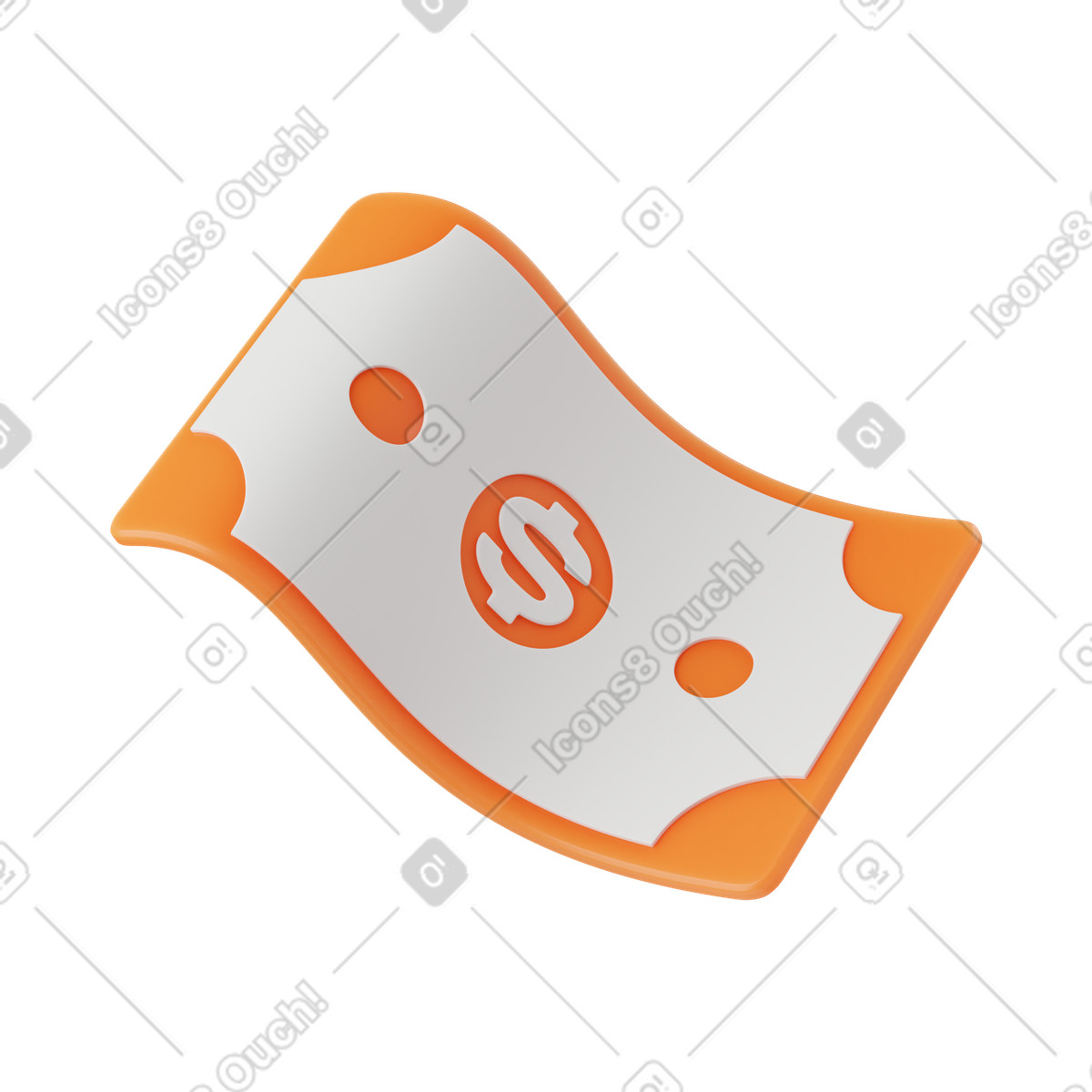 Money illustration in PNG, SVG