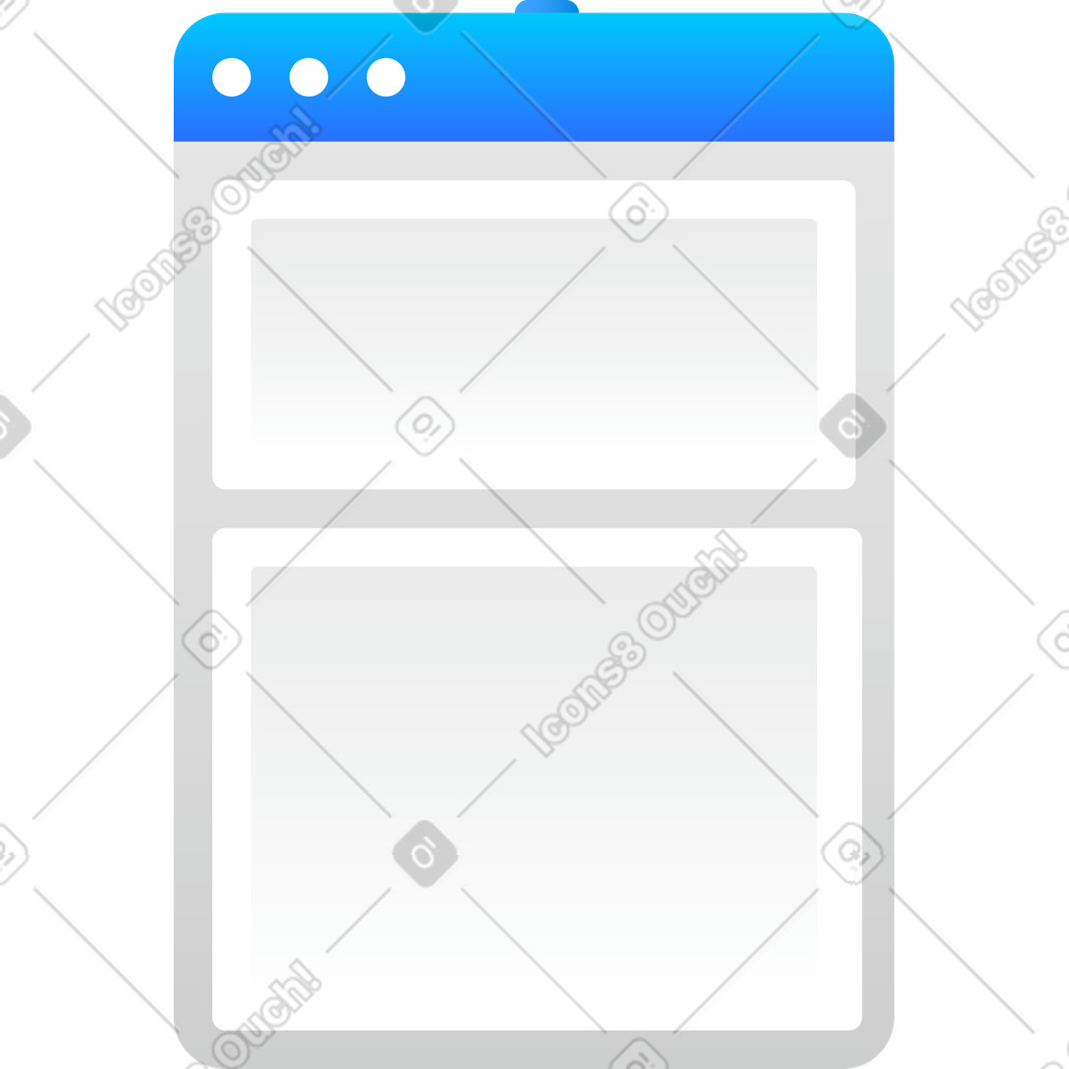 Illustration Tablette dans le style Hugo à télécharger aux formats PNG, SVG