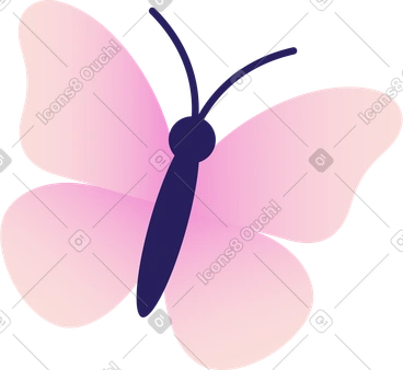 Papillon PNG, SVG