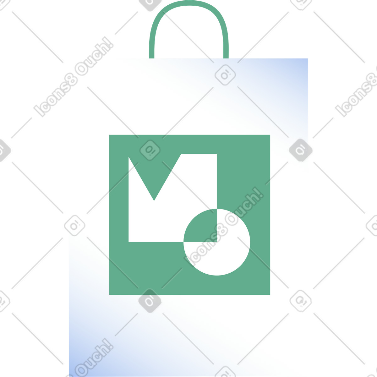 Pacchetto logo illustrazione in stile Network scarica in PNG, SVG