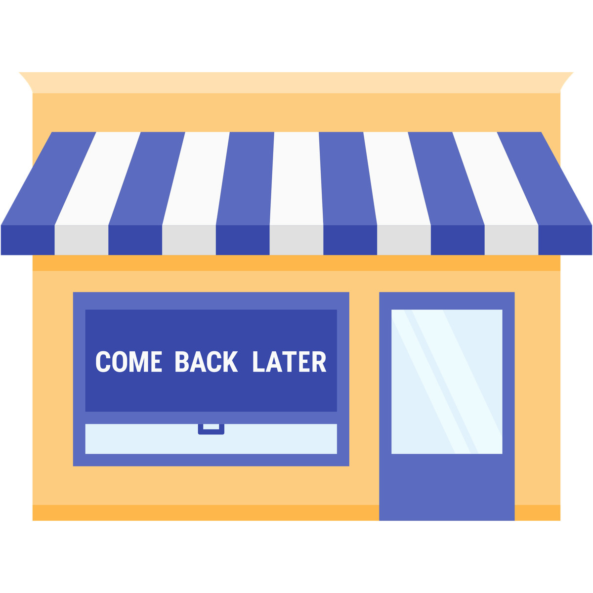 Illustration Shop dans le style Fogg à télécharger aux formats PNG, SVG